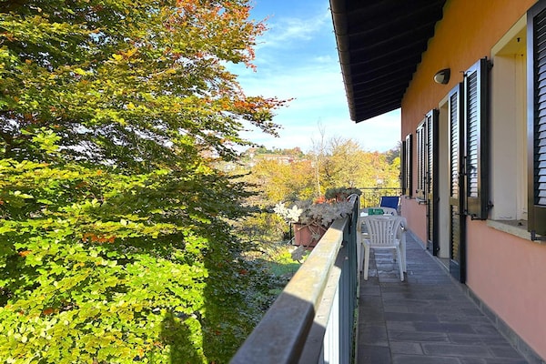 Knus appartement in Luino, op loopafstand van het Lago Maggiore - thumbnail 5