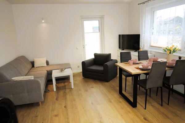 Comfortabel appartement in hartje Wisełka voor 4 personen - thumbnail 5