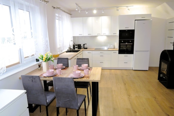 Comfortabel appartement in hartje Wisełka voor 4 personen - thumbnail 4