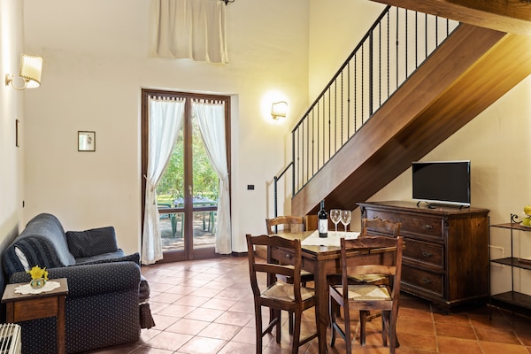 Sfeervol appartement in Perugia met zwembad en panoramisch uitzicht - thumbnail 2