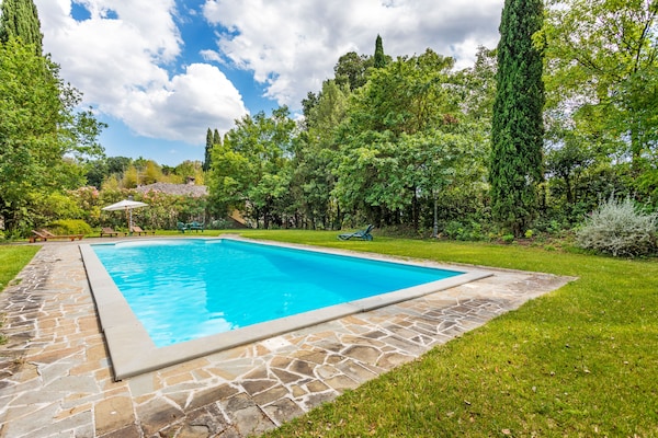 Sfeervol appartement in Perugia met zwembad en panoramisch uitzicht - thumbnail 5