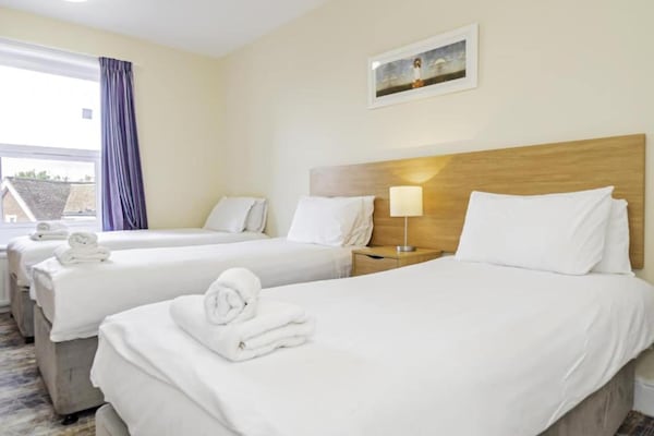 Comfortabel appartement voor 3 personen in centrum Eastbourne - thumbnail 6