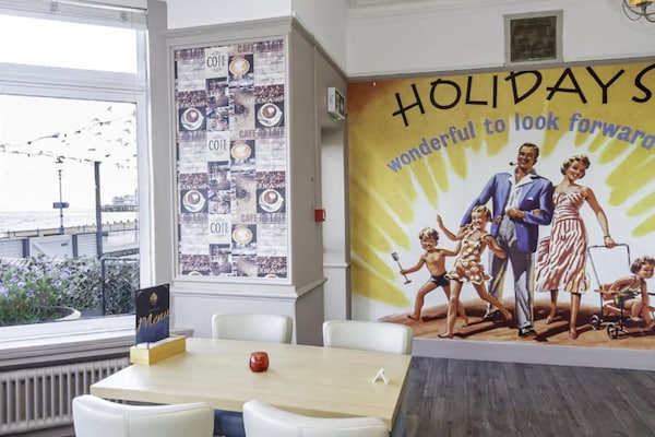 Comfortabel appartement voor twee personen in centrum Eastbourne - thumbnail 6