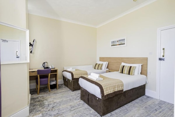Comfortabel appartement voor twee personen in centrum Eastbourne - thumbnail 4