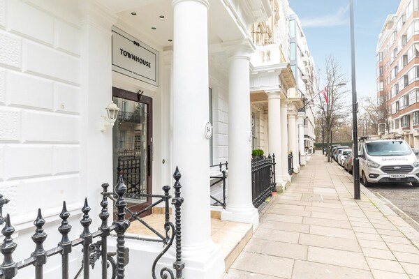 Compacte single room in centrum Londen, vlak bij Hyde Park - thumbnail 3