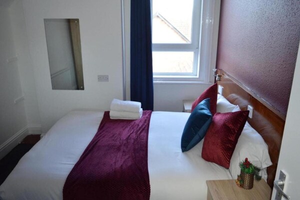 Compact appartement voor 4 in Skegness, vlak bij pier en strand - thumbnail 5