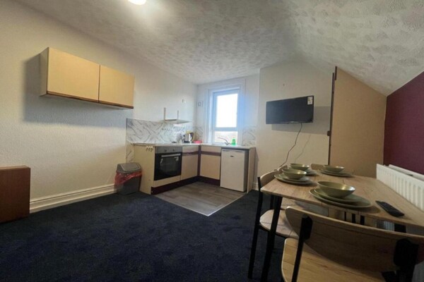 Compact en comfortabel appartement in het hart van Skegness - thumbnail 3