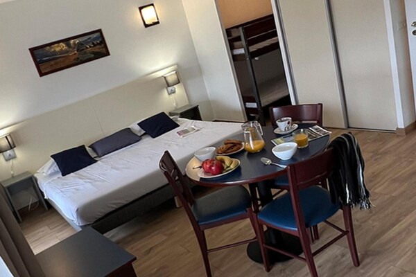 4-persoons appartement in Bolquère op 450 m van de piste - thumbnail 3