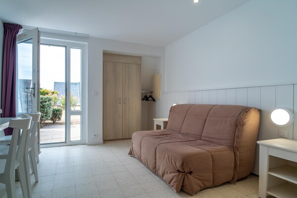 Licht duplexappartement op 200 meter van strand La Falaise in Guidel - thumbnail 3