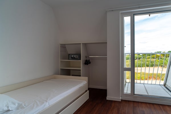 Licht appartement in Guidel op 200 meter van het strand - thumbnail 5