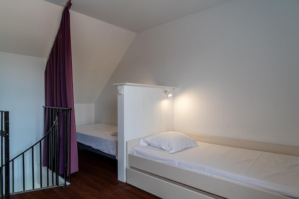 Duplex aan zee in Guidel: 5p, zwembad & 200m strand - thumbnail 4