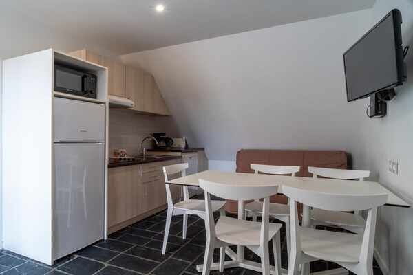 Licht appartement voor 5 personen op 200m van het strand in Guidel - thumbnail 3