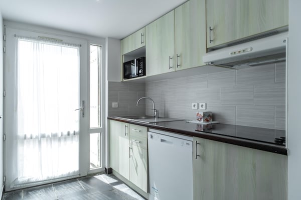 Modern appartement voor 6 personen op 200m van het strand in Guidel - thumbnail 4