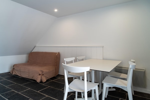 Modern appartement voor 6 personen op 200m van het strand in Guidel - thumbnail 2