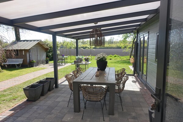 Vakantiehuis Vechtdalchalet de Wilg in Rheezerveen voor 5 personen - thumbnail 6