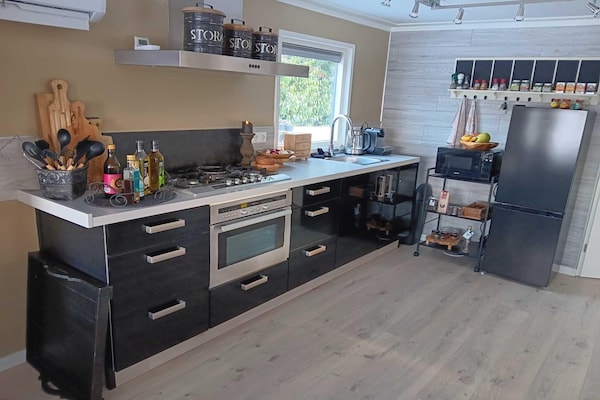 Vakantiehuis Vechtdalchalet de Wilg in Rheezerveen voor 5 personen - thumbnail 4