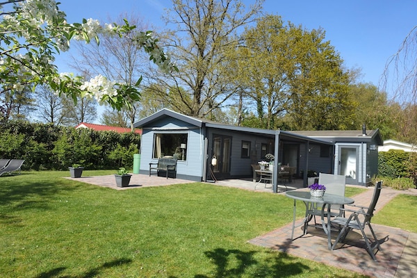 Vakantiehuis Vechtdalchalet de Wilg in Rheezerveen voor 5 personen - thumbnail 1