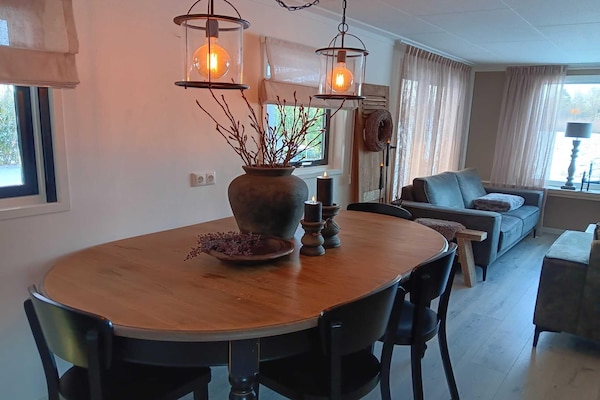 Vakantiehuis Vechtdalchalet de Wilg in Rheezerveen voor 5 personen - thumbnail 3