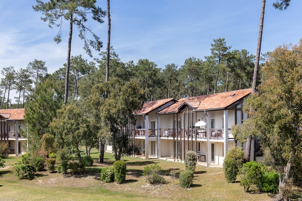 Ruim 3-kamerappartement voor 6 personen nabij strand en bos in Ondres - thumbnail 6