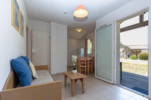 Rustiek appartement voor 6 personen op 2 km van het strand in Ondres - thumbnail 6