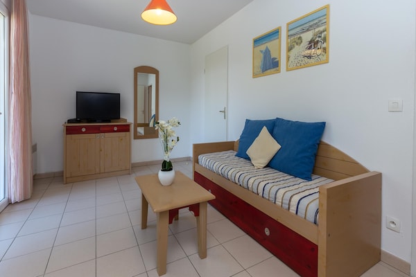 Rustiek appartement voor 6 personen op 2 km van het strand in Ondres - thumbnail 2