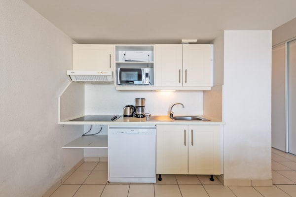Duplex met Zeezicht voor 8 personen op Strand van Trez Hir - thumbnail 4