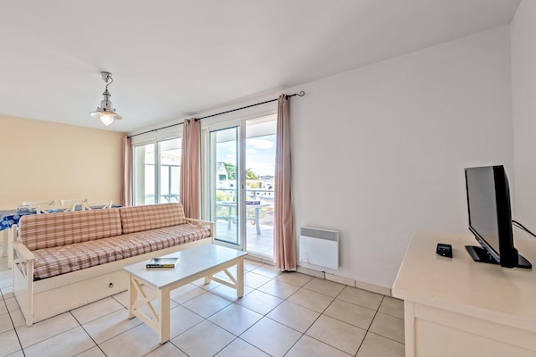 Duplex met Zeezicht voor 8 personen op Strand van Trez Hir - thumbnail 2