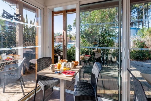 4-persoons appartement in Parentis-en-Born nabij het meer - thumbnail 2