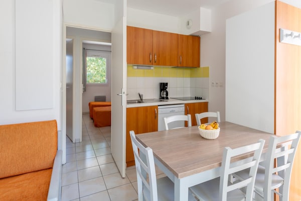 6-persoons appartement in Parentis-en-Born op 400m van het meer - thumbnail 2