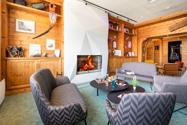 Compact studio-appartement voor 2 personen aan de piste in Plagne 2000 - thumbnail 6