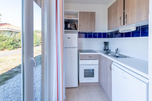Vakantiehuis op 400 m van het meer in Parentis-en-Born voor 8 personen - thumbnail 3