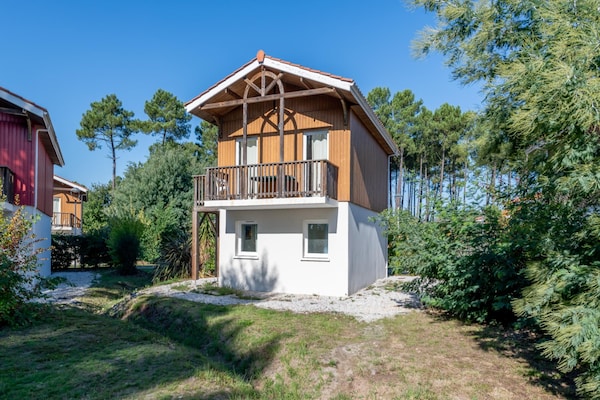 Vakantiehuis op 400 m van het meer in Parentis-en-Born voor 8 personen - thumbnail 6