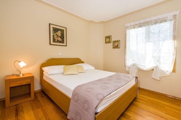 Beachfront appartement Mareo 3: direct aan zee in Zaton - thumbnail 5