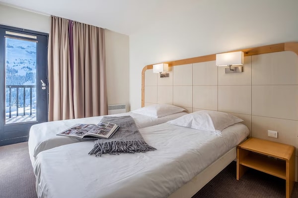 Zonnig appartement in Flaine voor 6 personen met zuidbalkon - thumbnail 4