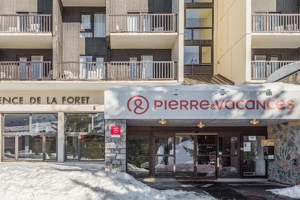 Zonnig appartement in Flaine voor 6 personen met zuidbalkon - thumbnail 4