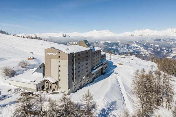 Compact appartement voor 3 personen in La Plagne-Tarentaise - thumbnail 1