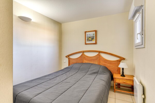 Op 800 m van het strand: appartement in Valras-Plage voor 4 personen - thumbnail 3