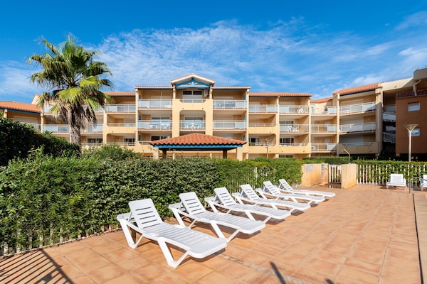 8-persoons appartement met zeezicht in Valras-Plage - thumbnail 2