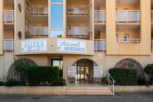 8-persoons appartement met zeezicht in Valras-Plage - thumbnail 4