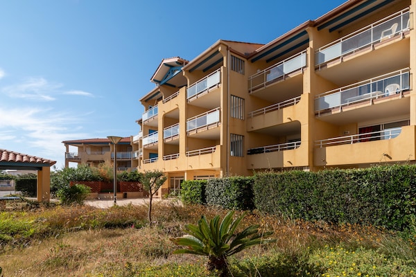 8-persoons appartement met zeezicht in Valras-Plage - thumbnail 6
