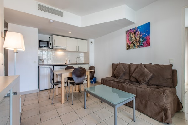 Zonnig appartement voor 6 met dakterras en zwembad in Cagnes-sur-Mer - thumbnail 3