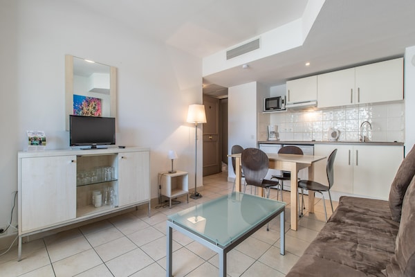 Zonnig appartement voor 6 met dakterras en zwembad in Cagnes-sur-Mer - thumbnail 4