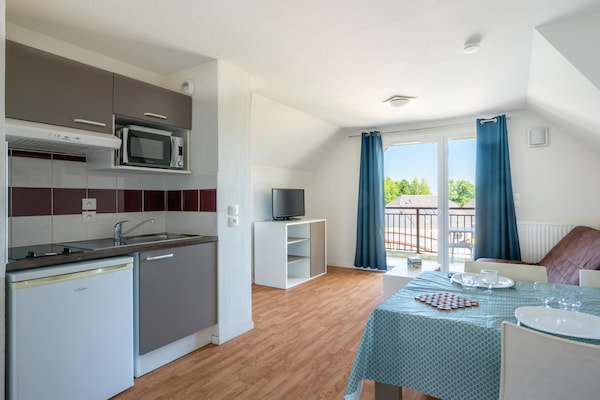 Sfeervol appartement voor 4 personen in Parentis-en-Born - thumbnail 4