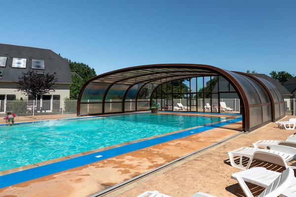 Knus appartement in Parentis-en-Born met airco, wifi en zwembad - thumbnail 2