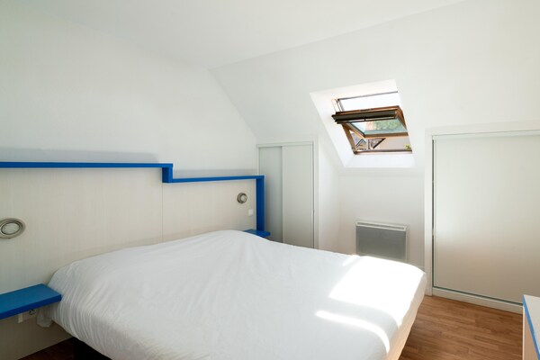 Knus appartement in Parentis-en-Born met airco, wifi en zwembad - thumbnail 6