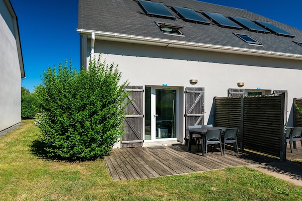 Knus appartement in Parentis-en-Born met airco, wifi en zwembad - thumbnail 5