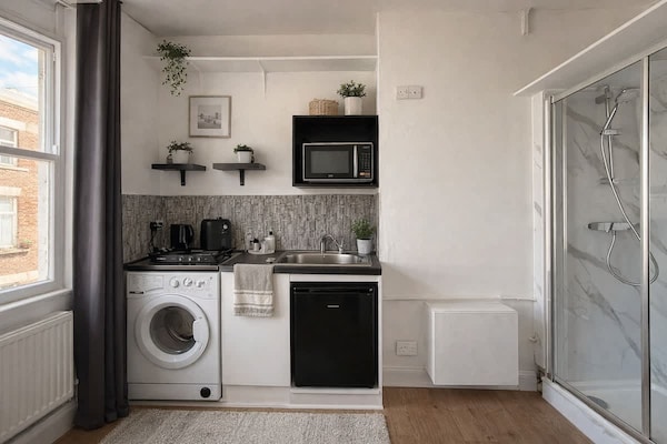 Licht appartement in West Kensington voor 2 personen - thumbnail 1