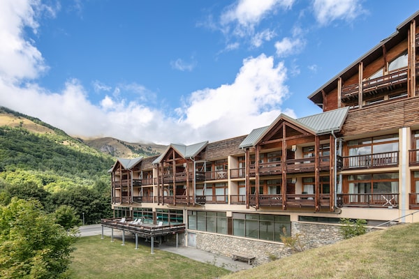 Appartement 48m² voor 6 personen met wellness, balkon en uitzicht op Valloire - thumbnail 1