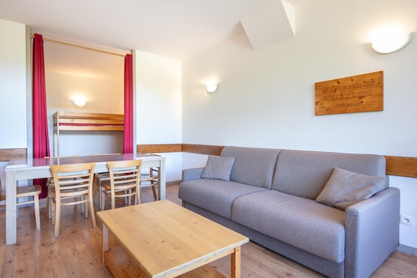 Luxe appartement in Valloire met uitzicht en wellness - thumbnail 3
