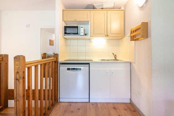 Ruim appartement voor 7 personen in Valloire bij Col du Galibier - thumbnail 3
